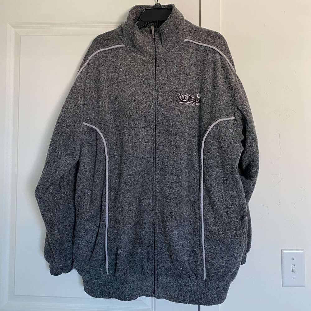 Vintage Southpole zip-up sweater
